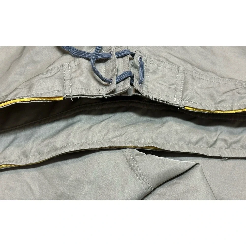 686 Six Eight Six Brown Cargo Hybrid Board Shorts Swimwear Men's Sz XL